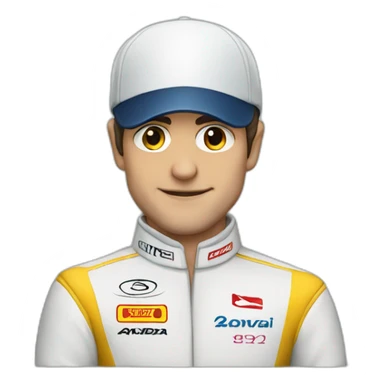 Daniel Ricardo formula 1 sticker