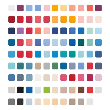 Pantone sticker