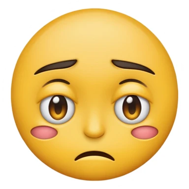 Emoji that is bombastic side eye sticker