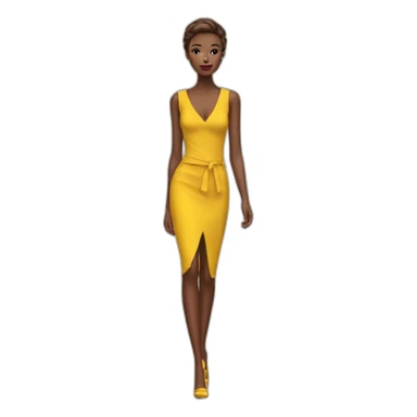 model catwalk  sticker