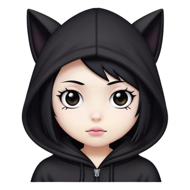 Kuromi  sticker