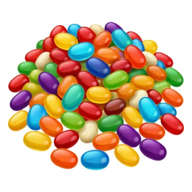 jelly beans sticker