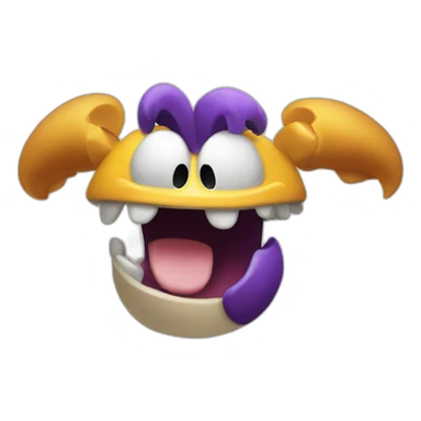 Rayman sticker