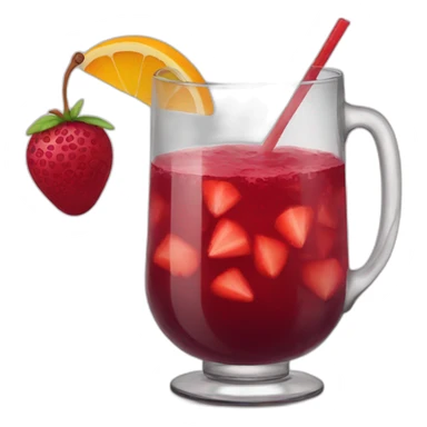 sangria sticker