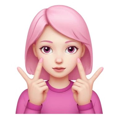 2 fingers in a pussy sticker