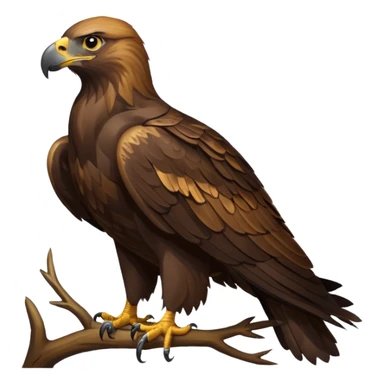 Aguila real sticker