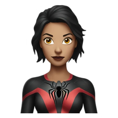 spider-woman sticker