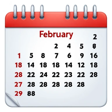 fecha del dia 11 de febrero de 2026 sticker