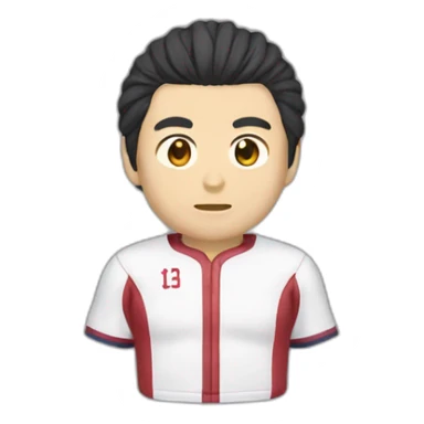 Sakuragi Hanamichi  sticker