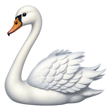 swan sticker