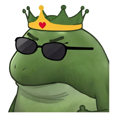 Angry heart  sticker