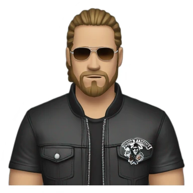 sons of anarchy sticker