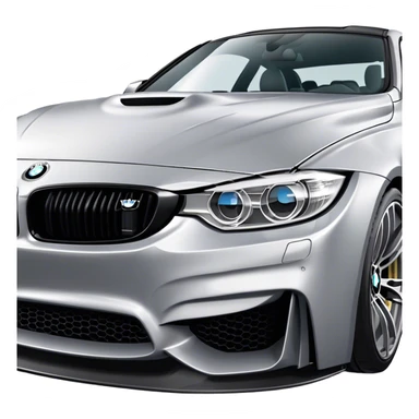 bmw m4 sticker