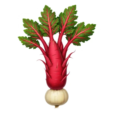 red horseradish sticker