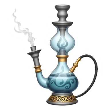 Hookah emojii sticker