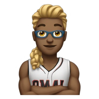 Bench warmer sticker