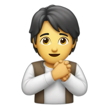 person crossing hands and saying no sticker