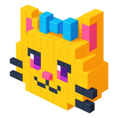 Cat Women's  sticker