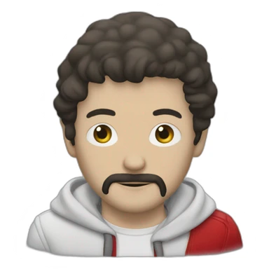 La casa del papel sticker