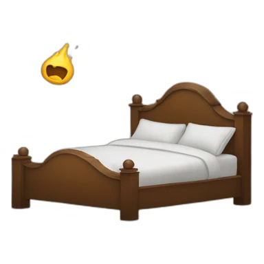bed destroy sticker
