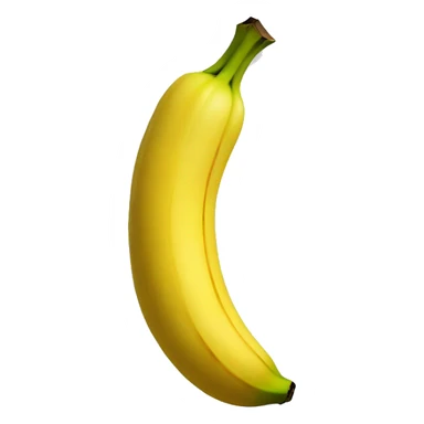 A banana taped to the wall. sticker