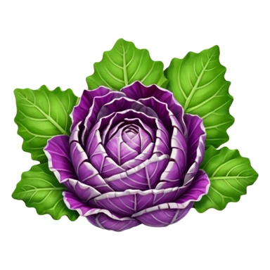 radicchio Pan di Zucchero sticker