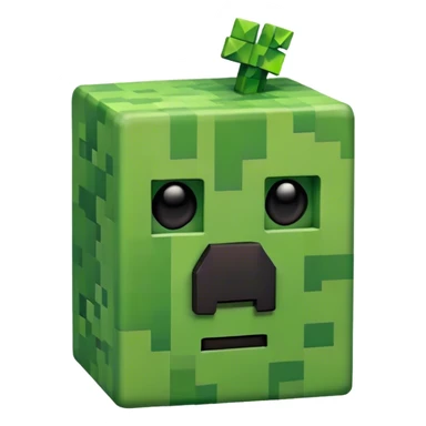 Il creaper di Minecraft  sticker