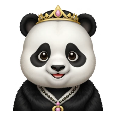 princesse chinoisepanda sticker