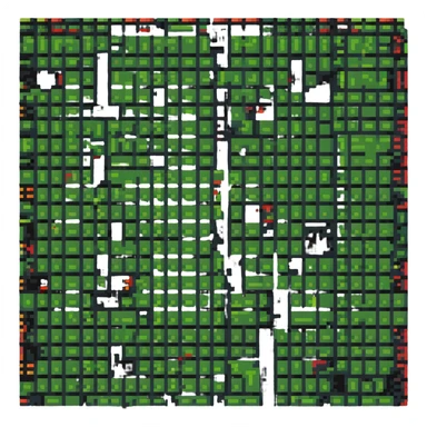 algorithm concept sticker