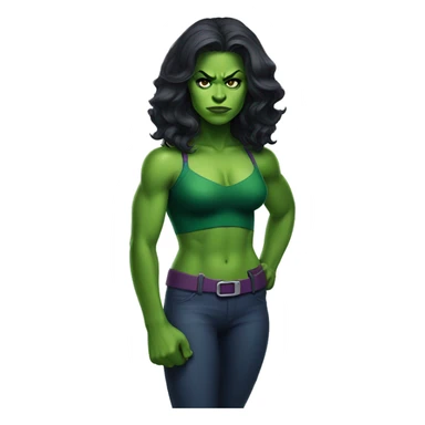 She-hulk sticker