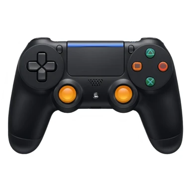 generate me a ps4 sticker