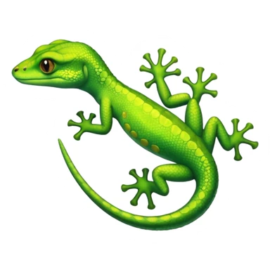 Gecko sticker