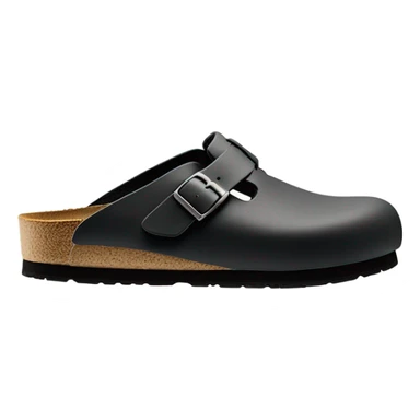 Birkenstock boston clog sticker