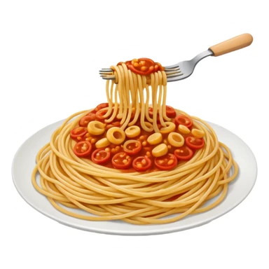 Spaghetti sticker