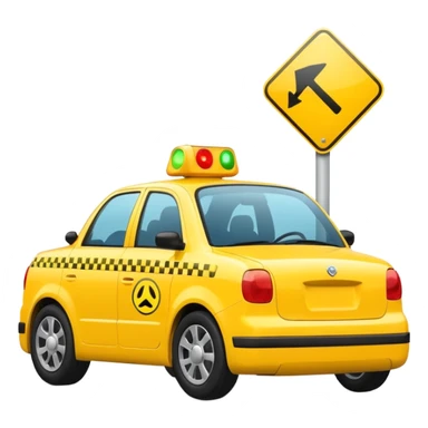 airport followme car sticker