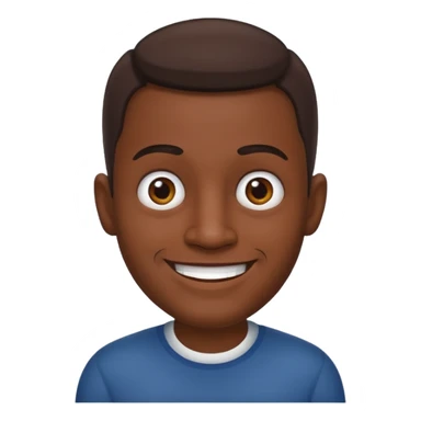 Big head man Mexican sticker