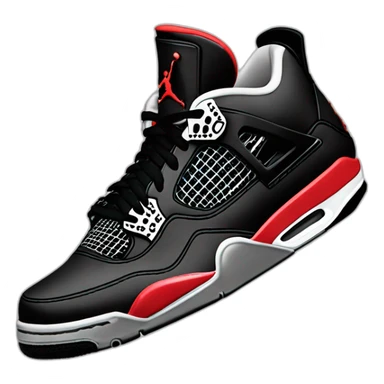 Air Jordan 4 sticker