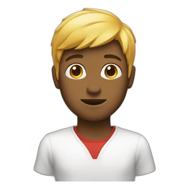 Personne choquee sticker