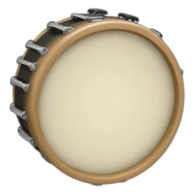 Tambourine  sticker