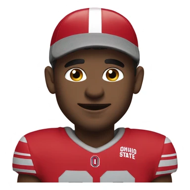 Ohio state fan sticker