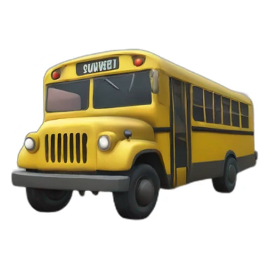 Fortnite bus de combat sticker