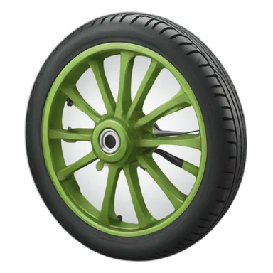 Vs id3 with 1 wheel sticker