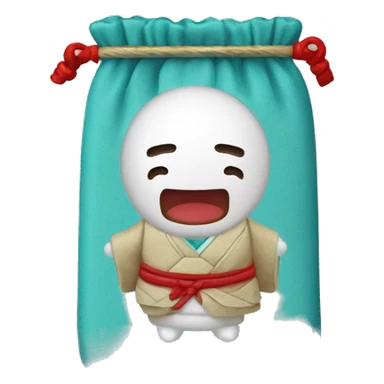 omamori pouch sticker