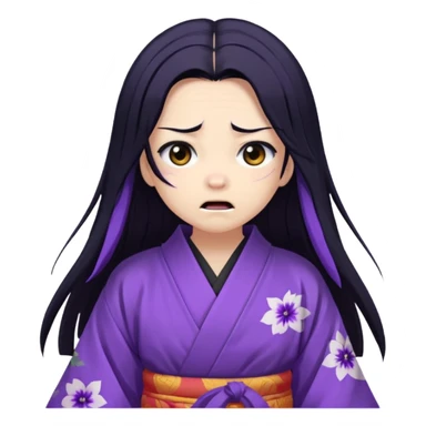 Shinobu Kocho getting touche violently sticker