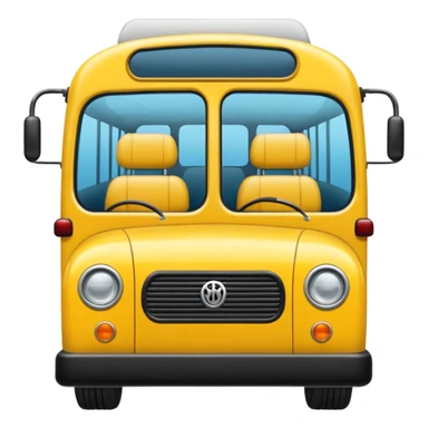 Crea un emoji de transporte público sticker