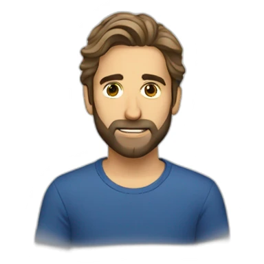 Alejandro Giammatei sticker