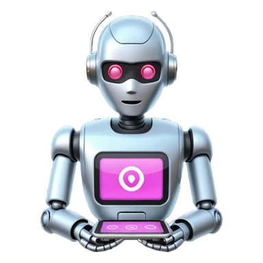 AI ROBOT TRADING RELETED sticker