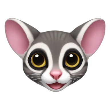 sugar glider sticker