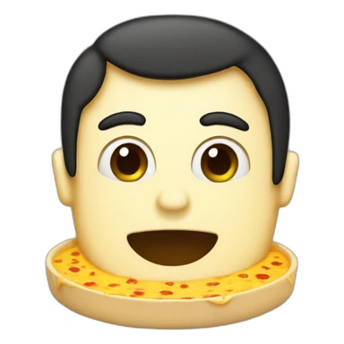 Queso fundido sticker
