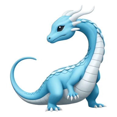 Amaura-Dragonair-Pokémon (full body) sticker